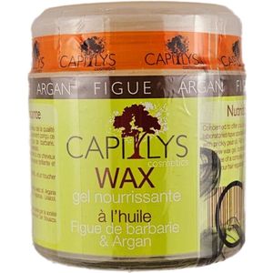 Haar Wax Met Argan Olie & Cactusvijg Olie | Capylis | Verzorgende Styling Wax