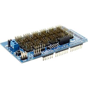 Let op type!! Arduino Compatible Sensor Shield V2.0 Expansion Board voor MEGA2560 (blauw)