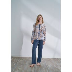 Pijadore - Pyjama Set Voor Dames, Lange Mouwen - S