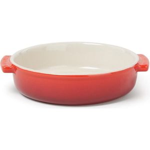 LE CREUSET - Aardewerk - Tapasschaal 14cm Kersenrood