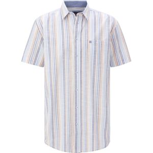 Babista - TORLAN - Overhemd - Blauw - Korte Mouwen