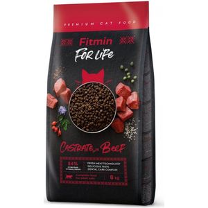 Fitmin For Life Cat Castrate Rund 8kg