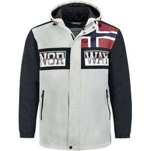 Jan Vanderstorm herren Jack - 56 - lichtgrijs