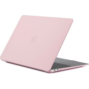 Mobigear - Laptophoes geschikt voor Apple MacBook Air 13 Inch (2010-2019) Hoes Hardshell Laptopcover MacBook Case | Mobigear Matte - Wine Quartz Pink - Model A1369 / A1466 | Roze