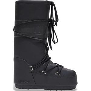 Moon Boot - MB Icon Rubber - Sneeuwlaarzen - Zwart