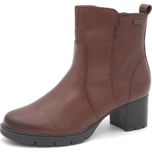 Jana Dames Laarsje - 26377-305 Cognac - Wijdte H - Maat 37