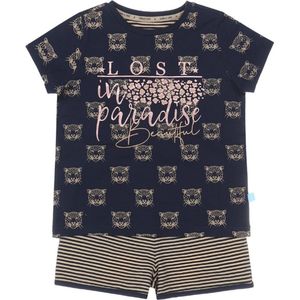 Charlie Choe Korte Pyjama Set Meisjes 39041-41 110/116