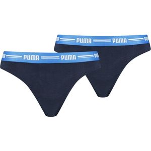 Puma - Iconic Strings 2P - Blue Thongs-M