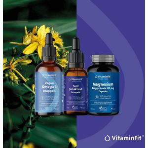 Mood Support Pakket - Sint-Janskruid - Plantaardige Cellulose - 100% Natuurlijk