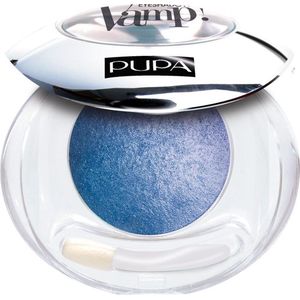 PUPA - Vamp! Wet & Dry Eyeshadow - Indigo Blue Satin - Oogschaduw