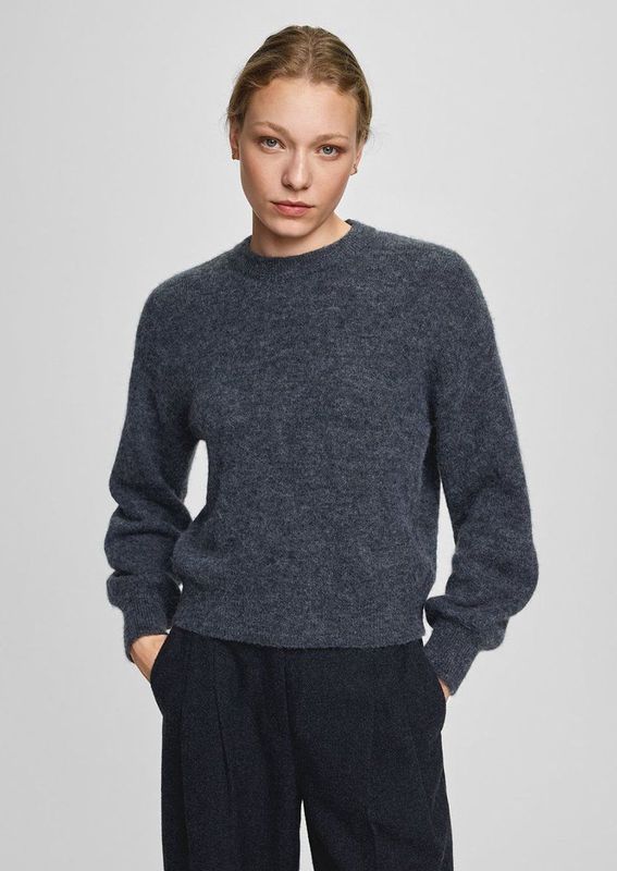 MSCH Copenhagen - MSCHAnnamaja Alegria - Gebreide Trui - Grijs