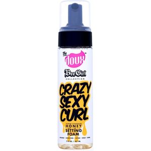 The Doux Bee Girl Crazy Sexy Curl Honey Setting Foam 207ml