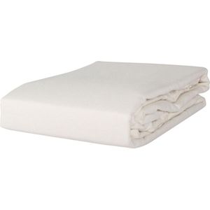 Livello - Hoeslaken - Ecru - Flanel - Geschikt voor Matrassen tot 30 cm