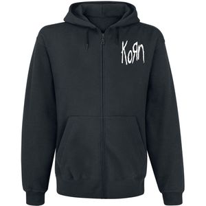 Korn Mirror Cover Heren Vest met capuchon - zwart - L