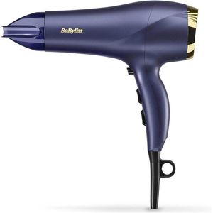 2300W Professionele Haardroger met Ionische Frizz-control, Sneldrogend en Lichtgewicht, 3 Warmte- en 2 Snelheidsinstellingen