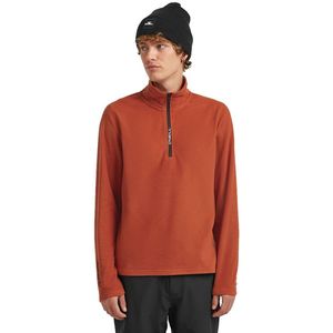 O'neill - Fwc Cruz - Fleece - Oranje - Halve Rits