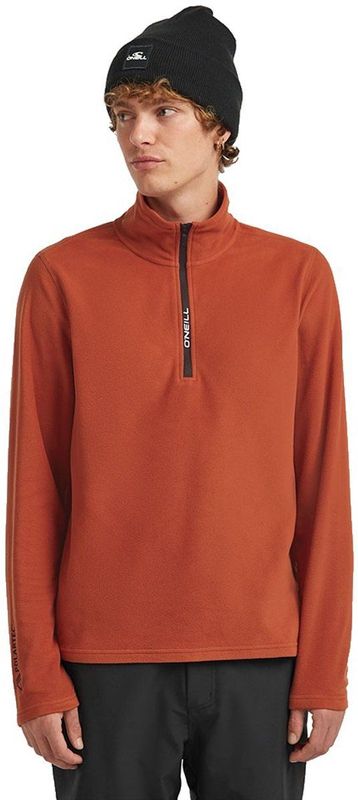 O'neill - Fwc Cruz - Fleece - Oranje - Halve Rits
