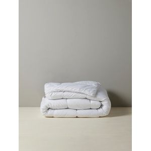 Dekbed - Wit - Katoen - 240x220 cm