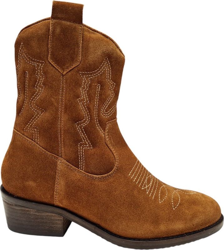 Helioform 580.004.0126 H Dames Cowboyboots - Cognac - 37