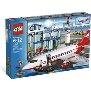 LEGO City Vliegveld - 3182