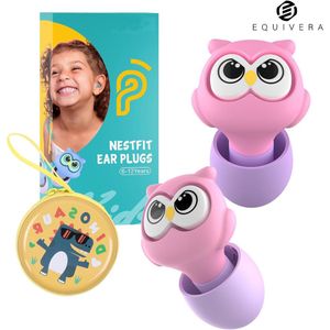 Equivera Zwem Oordopjes Kind - Zwem Oordoppen - Zwemoordopjes Kind - Oordopjes