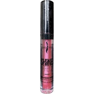 Lovely Pop Cosmetics - Glitter Lipgloss - Lipgloss - Shine effect - Make-up - Transparant - Roze - Glitters - 05