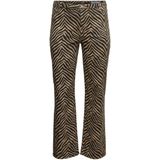 Vmctessa High Rise Wide Leg Fit Jeans