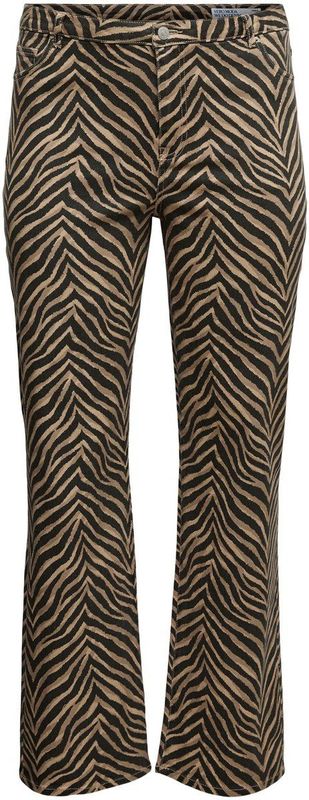 Vmctessa High Rise Wide Leg Fit Jeans