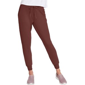 Skechers Skechluxe Restful Jogger Pant W03PT49-BUBR, Vrouwen, Kastanjebruin, Broek, maat: XL