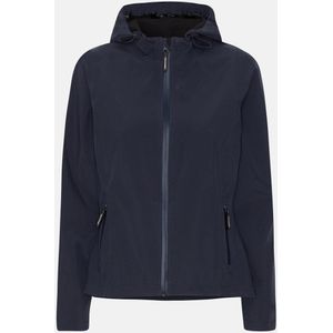 Ilse Jacobsen Softshell Regenjas DAYBREAK02 - 660 Dark Indigo
