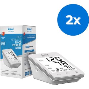 Romed Volautomatische bloeddrukmeter - Set van 2 doosjes Romed