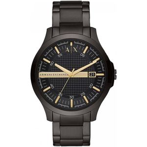 Armani Exchange Hampton AX2413 Herenhorloge 46 mm - Zwart