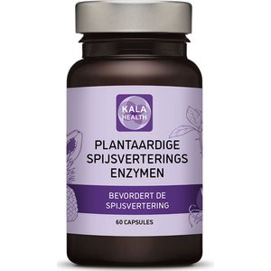 Kala Health - Spijsverteringsenzymen - 60 Capsules - Breed Spectrum Spijsverteringsenzymen
