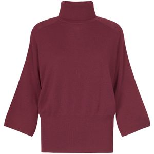 No Man's Land - 64.201 - Trui - Bordeaux - Sweater