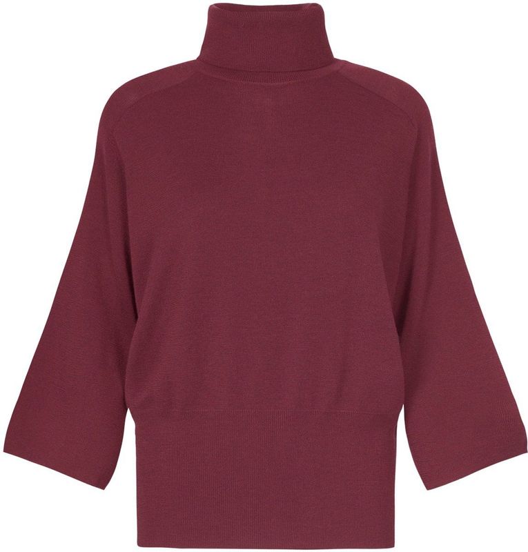 No Man's Land - 64.201 - Trui - Bordeaux - Sweater