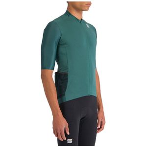 Sportful Supergiara Korte Mouw Wielertrui Groen S Man