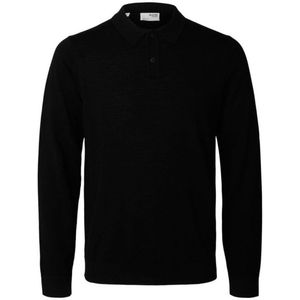 Gebreide Trui - Wol - Regular Fit - Polokraag - Lange Mouwen