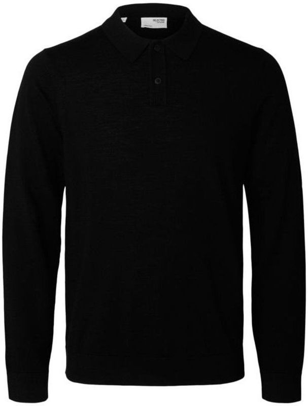 Gebreide Trui - Wol - Regular Fit - Polokraag - Lange Mouwen