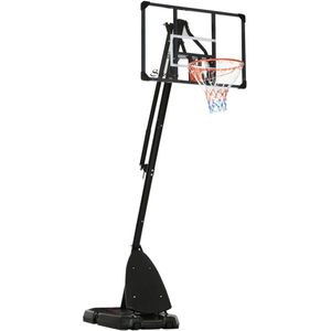 Tweedekans | tectake® - Basketbalstandaard 230-305cm - Basketbal