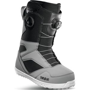 ThirtyTwo STW Double BOA heren snowboardschoenen black / grey