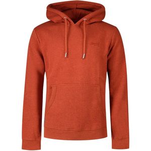 Superdry Vintage Logo Embroided Capuchon Oranje S Man