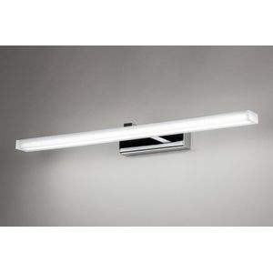 Lumidora Wandlamp 74408 - Ingebouwd LED - 12.0 Watt - 700 Lumen - 3000 Kelvin - Chroom - Metaal