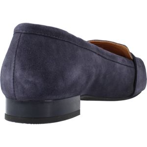 GEOX - D CHARYSSA - Laarzen - Blauw - Suède - D359BA 00021