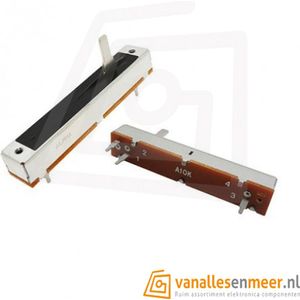 Schuif potentiometer B50K 60mm