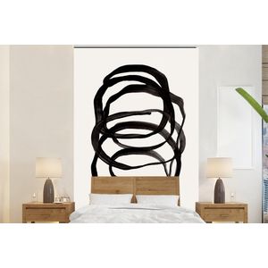 Abstract - Kunst - Lijnen - Patroon - Behangpapier