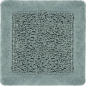 Heckettlane Badmat Buchara - Badkamermat - Antislip tapijt - 60x60 - Blauw