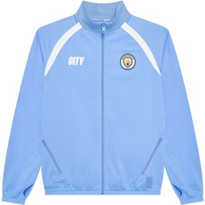 Manchester City - Trainingspak - Blauw - 25/26 - Sportkleding - Officiële Fanmerchandise