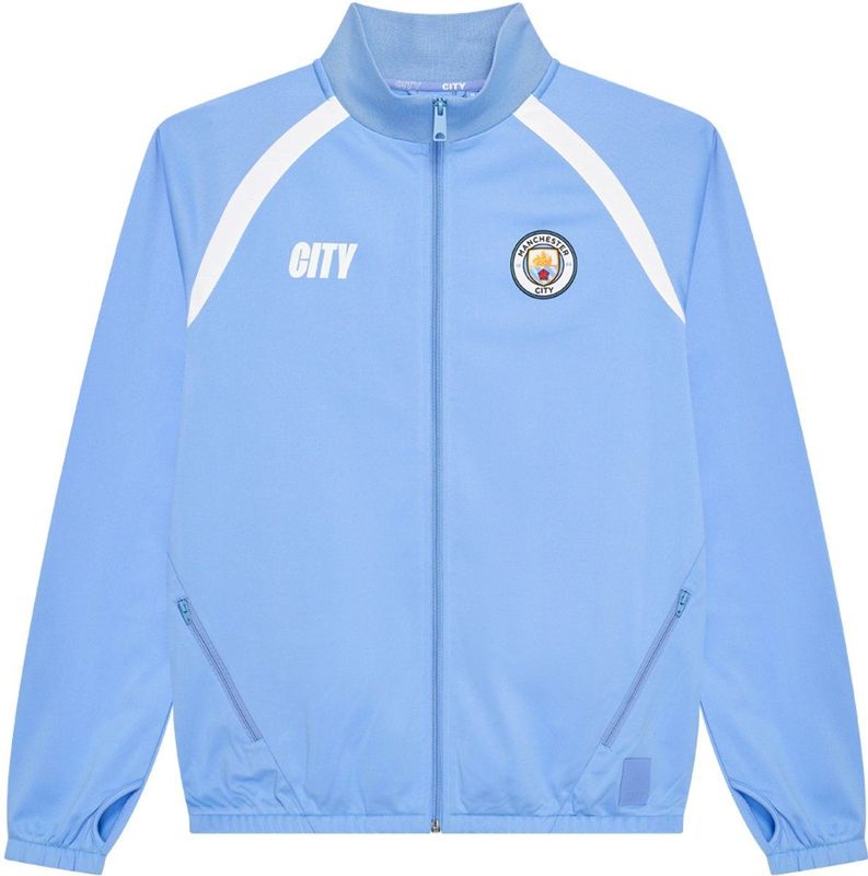 Manchester City - Trainingspak - Blauw - 25/26 - Sportkleding - Officiële Fanmerchandise