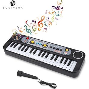 Equivera KinderPiano - Kinder Piano - Kinder Keyboard - Piano voor Kinderen - Kinder Piano Keyboards