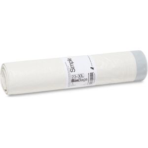 Simple Vuilniszakken 120 stuks 23/30L - Geschikt voor Brabantia code G afvalzakken